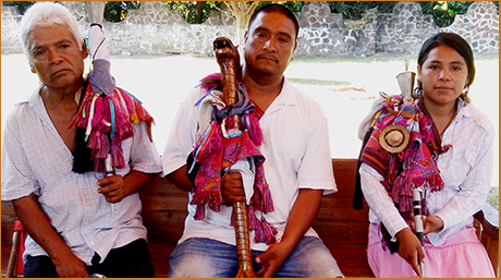 Indigenous peace walk